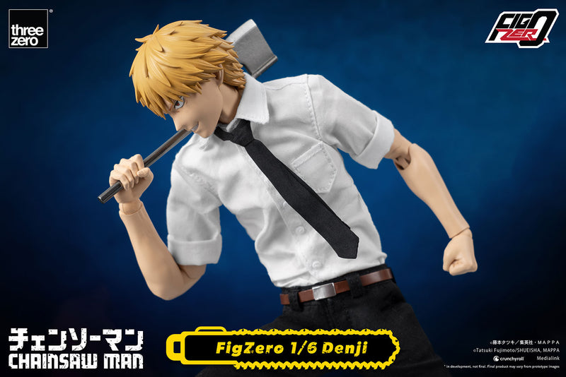Denji - CHAINSAW MAN FigZero 1/6 (Preorder ETA: DEC 2023) - Action & Toy Figures -  ThreeZero