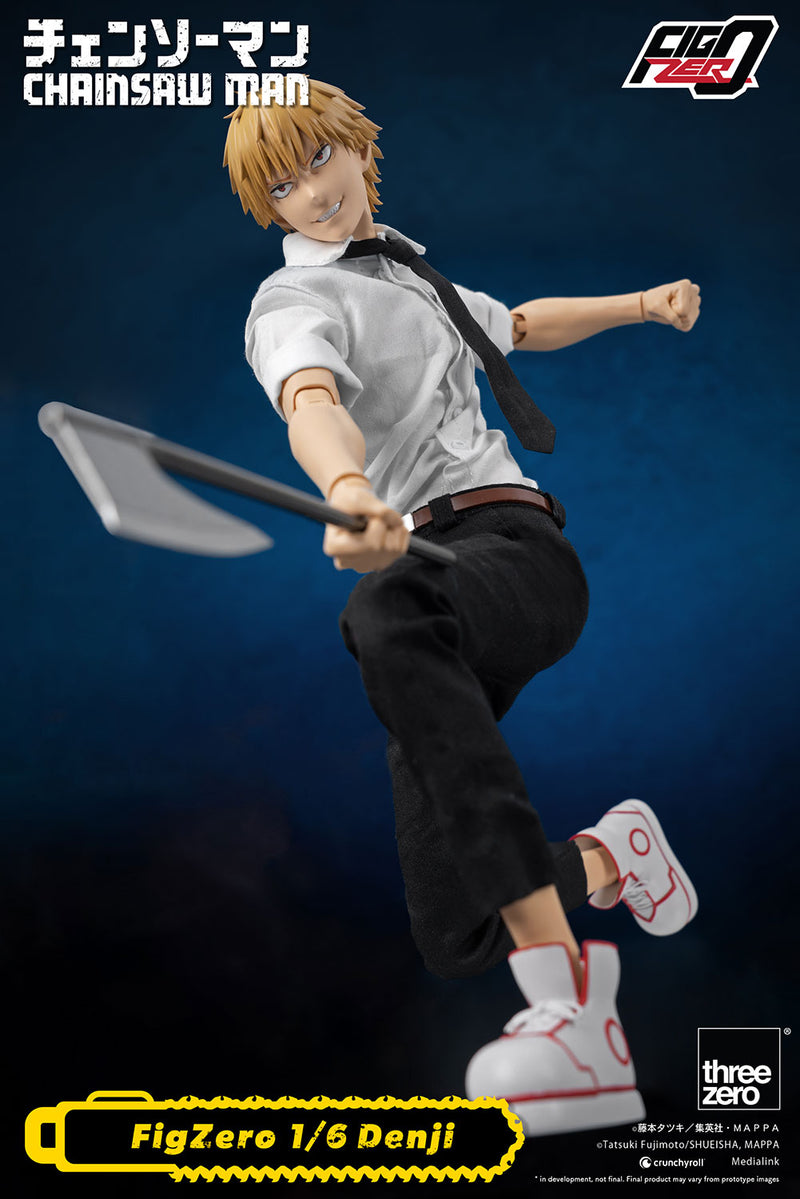 Denji - CHAINSAW MAN FigZero 1/6 (Preorder ETA: DEC 2023) - Action & Toy Figures -  ThreeZero