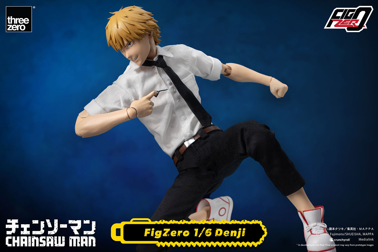 Denji - CHAINSAW MAN FigZero 1/6 — Toy Snowman