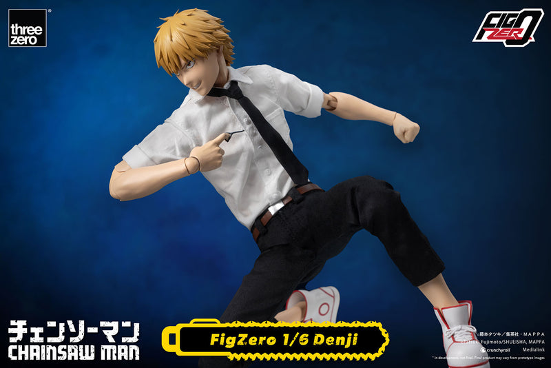 Denji - CHAINSAW MAN FigZero 1/6 (Preorder ETA: DEC 2023) - Action & Toy Figures -  ThreeZero
