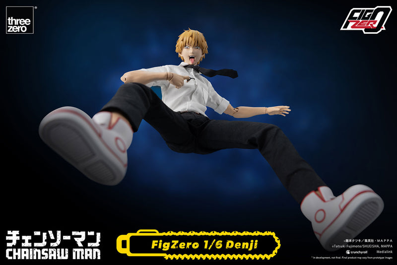 Denji - CHAINSAW MAN FigZero 1/6 (Preorder ETA: DEC 2023) - Action & Toy Figures -  ThreeZero