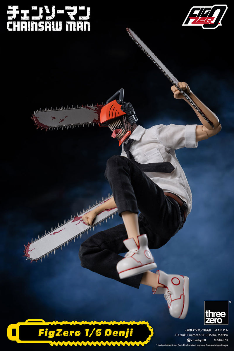 Denji - CHAINSAW MAN FigZero 1/6 (Preorder ETA: DEC 2023) - Action & Toy Figures -  ThreeZero