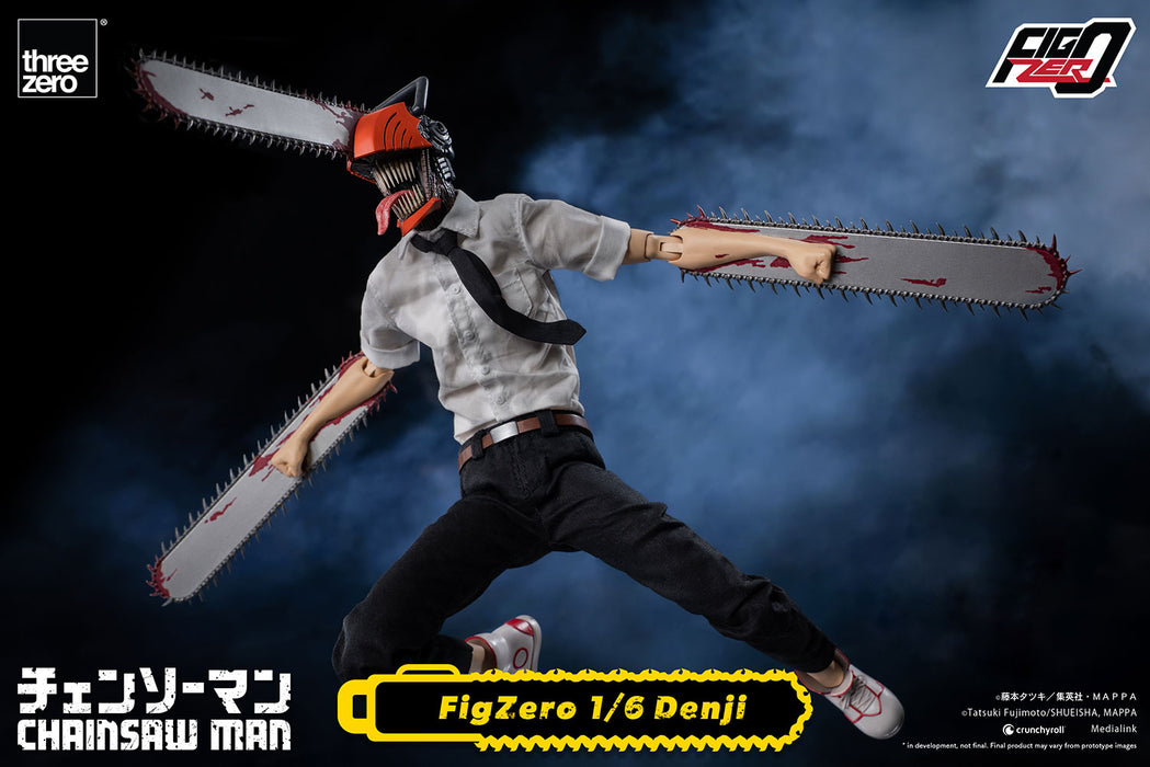 Denji - CHAINSAW MAN FigZero 1/6 (Preorder ETA: DEC 2023) - Action & Toy Figures -  ThreeZero