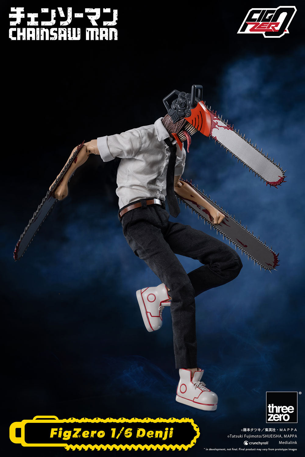 Denji - CHAINSAW MAN FigZero 1/6 — Toy Snowman
