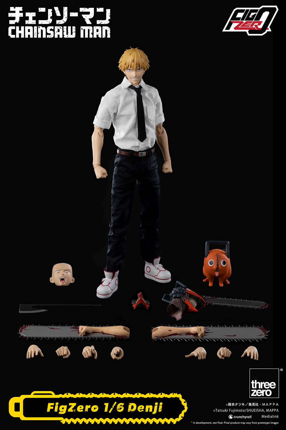 Denji - CHAINSAW MAN FigZero 1/6 — Toy Snowman