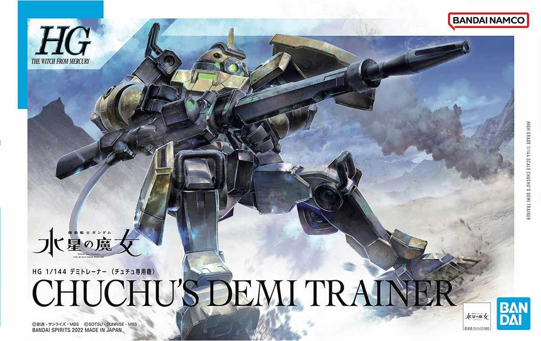 HG Chuchu's Demi Trainer 1/144 - Model Kit > Collectable > Gunpla > Hobby -  Bandai