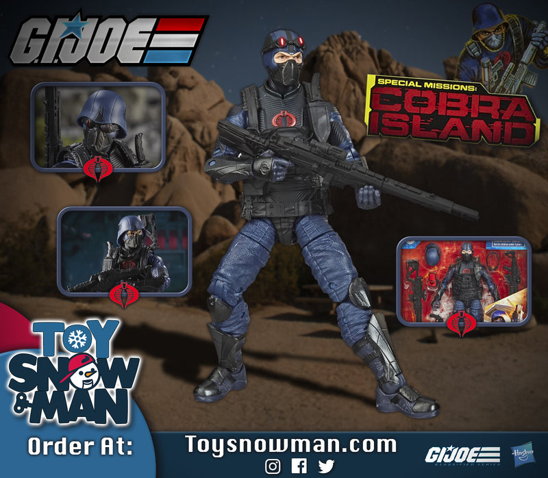 Cobra Trooper - G.I. Joe Classified Series Special Missions: Cobra Island Action Figure - Action figure -  Hasbro