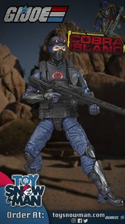 Cobra Trooper - G.I. Joe Classified Series Special Missions: Cobra Island Action Figure - Action figure -  Hasbro