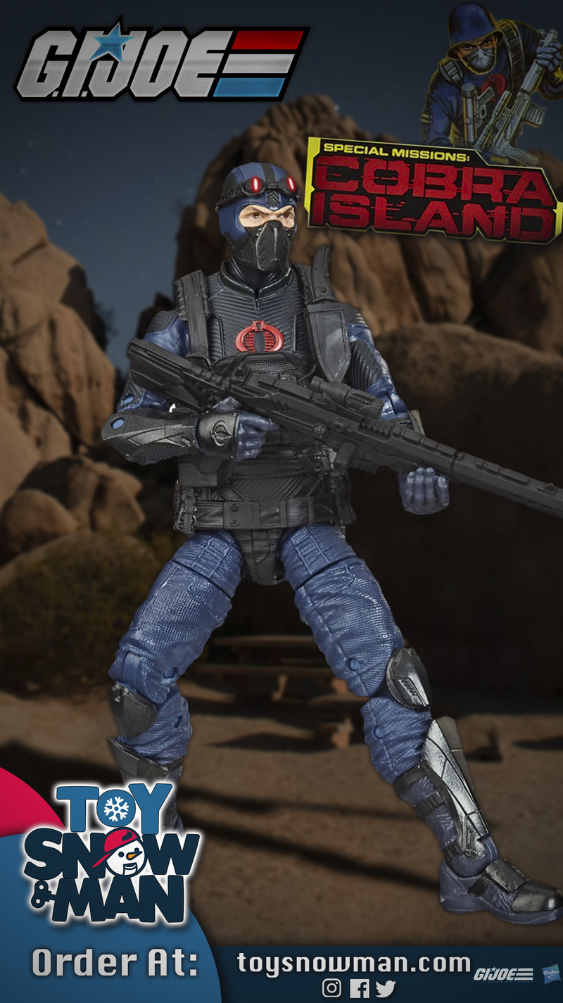 Cobra Trooper - G.I. Joe Classified Series Special Missions: Cobra Island Action Figure - Action figure -  Hasbro