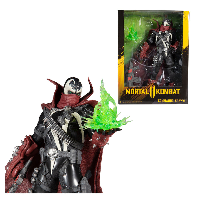 Commando Spawn (Mortal Kombat) 12" Figure - Action & Toy Figures -  McFarlane Toys