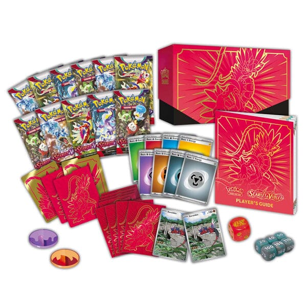 Pokémon TCG: Scarlet & Violet - Base Set - Elite Trainer Box - Card Games > Collectables > TCG > CCG -  Pokemon TCG