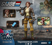 G.I. Joe Classified Series Courtney “Cover Girl” Krieger (Preorder ETA April ) - Collectables > Action Figures > toys -  Hasbro
