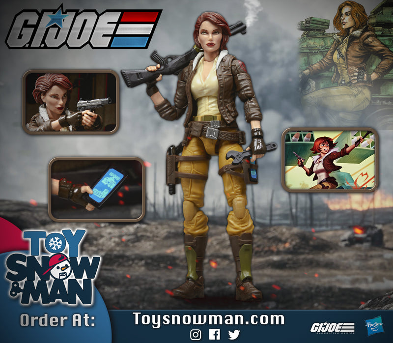G.I. Joe Classified Series Courtney “Cover Girl” Krieger (Preorder ETA April ) - Collectables > Action Figures > toys -  Hasbro