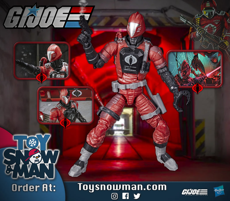G.I. Joe Classified Series CRIMSON B.A.T. (Preorder ETA April ) - Collectables > Action Figures > toys -  Hasbro