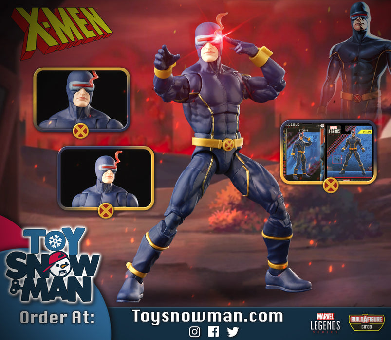 Marvel Legends Series: Cyclops Astonishing X-Men Figure (Preorder Q3 2023) - Action & Toy Figures -  Hasbro