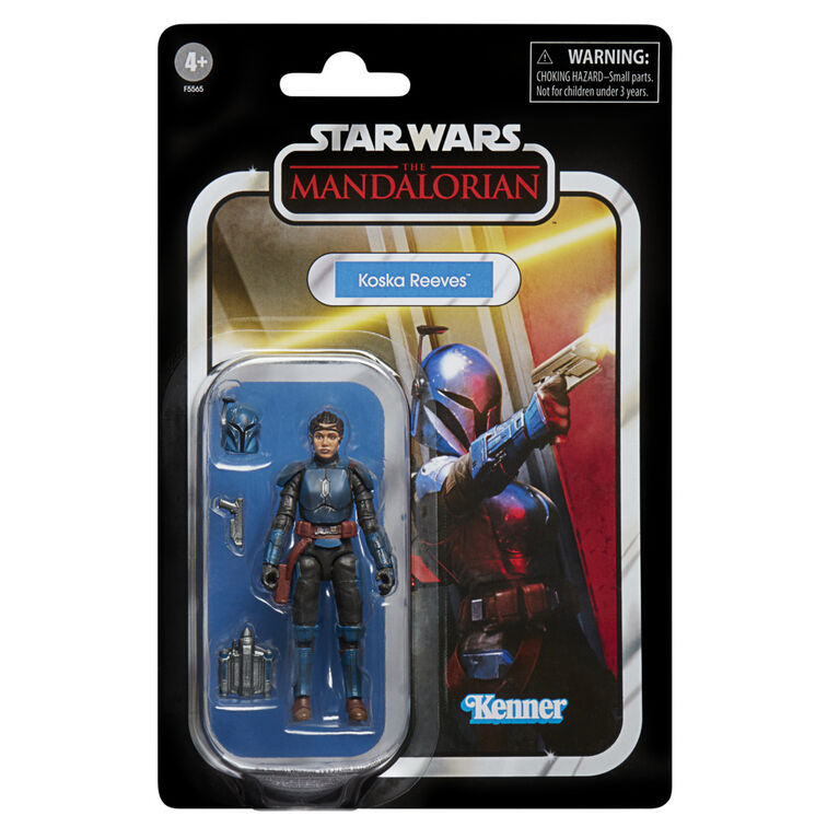 Star Wars The Vintage Collection - Koska Reeves - Exclusive -  -  Hasbro