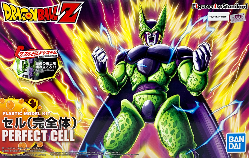FIGURE-RISE STANDARD DRAGON BALL Z PERFECT CELL - Model Kits -  Bandai