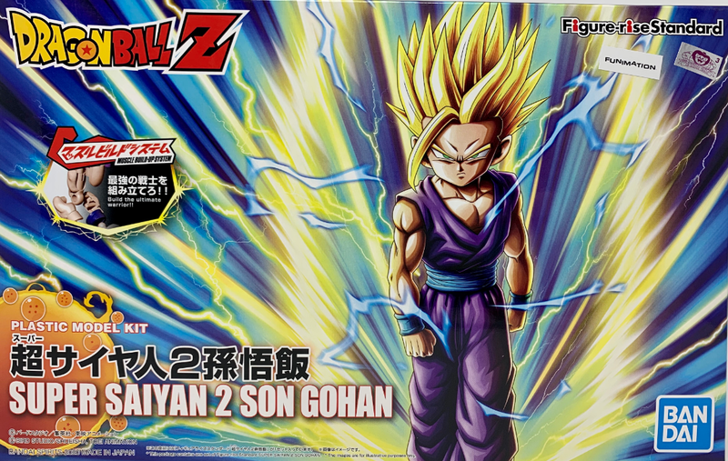 FIGURE-RISE STANDARD DRAGON BALL Z SUPER SAIYAN 2 SON GOHAN - Model Kits -  Bandai