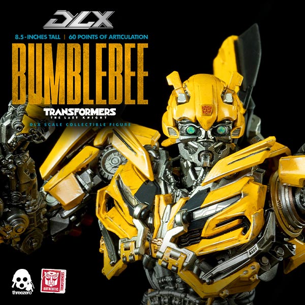 Bumblebee - Transformers: The Last Knight DLX - Action figure -  ThreeZero