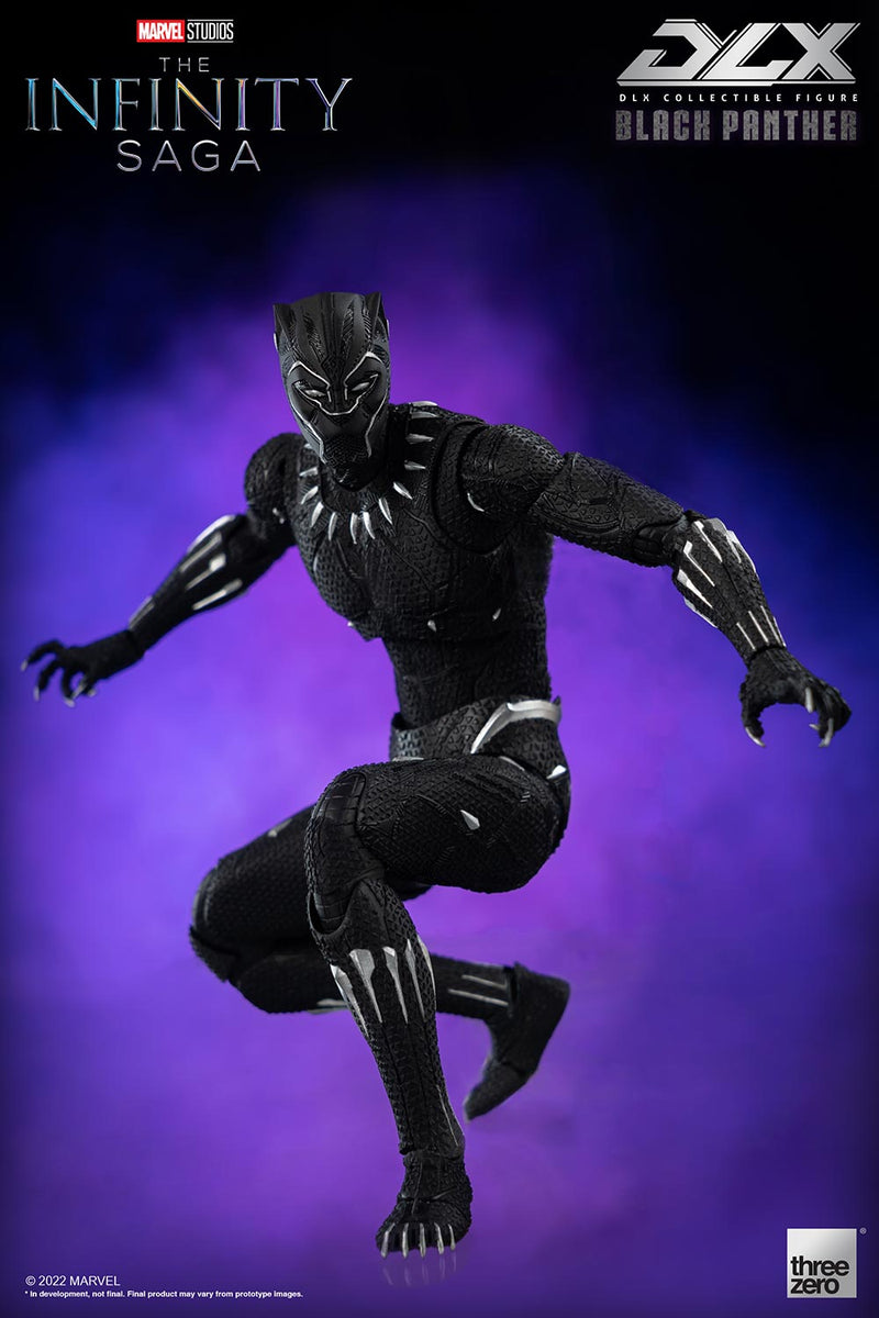 Black Panther - Marvel Studios: The Infinity Saga DLX (Preorder) - Action & Toy Figures -  ThreeZero