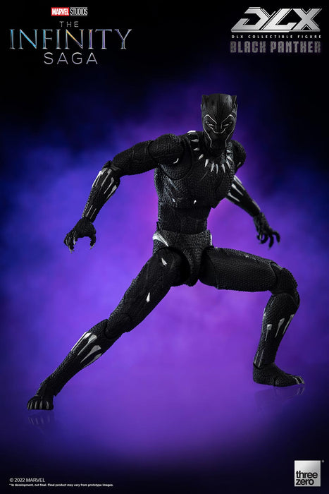 Black Panther - Marvel Studios: The Infinity Saga DLX (Preorder) - Action & Toy Figures -  ThreeZero