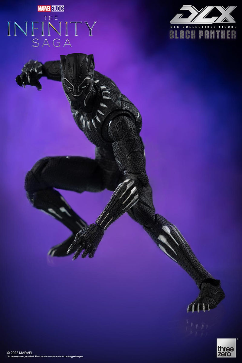 Black Panther - Marvel Studios: The Infinity Saga DLX (Preorder) - Action & Toy Figures -  ThreeZero