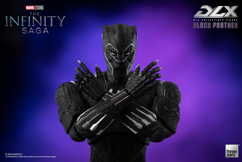Black Panther - Marvel Studios: The Infinity Saga DLX (Preorder) - Action & Toy Figures -  ThreeZero