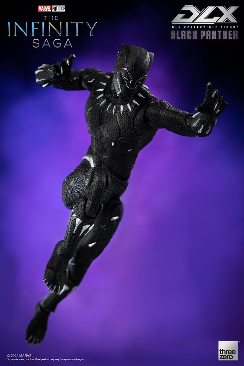 Black Panther - Marvel Studios: The Infinity Saga DLX (Preorder) - Action & Toy Figures -  ThreeZero