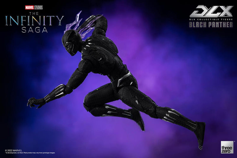 Black Panther - Marvel Studios: The Infinity Saga DLX (Preorder) - Action & Toy Figures -  ThreeZero