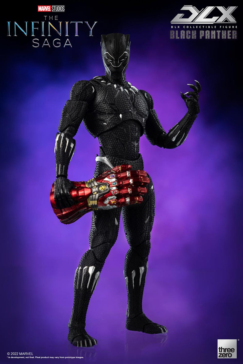 Black Panther - Marvel Studios: The Infinity Saga DLX (Preorder) - Action & Toy Figures -  ThreeZero
