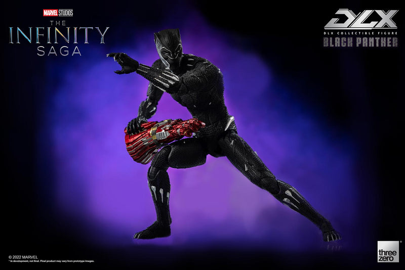 Black Panther - Marvel Studios: The Infinity Saga DLX (Preorder) - Action & Toy Figures -  ThreeZero