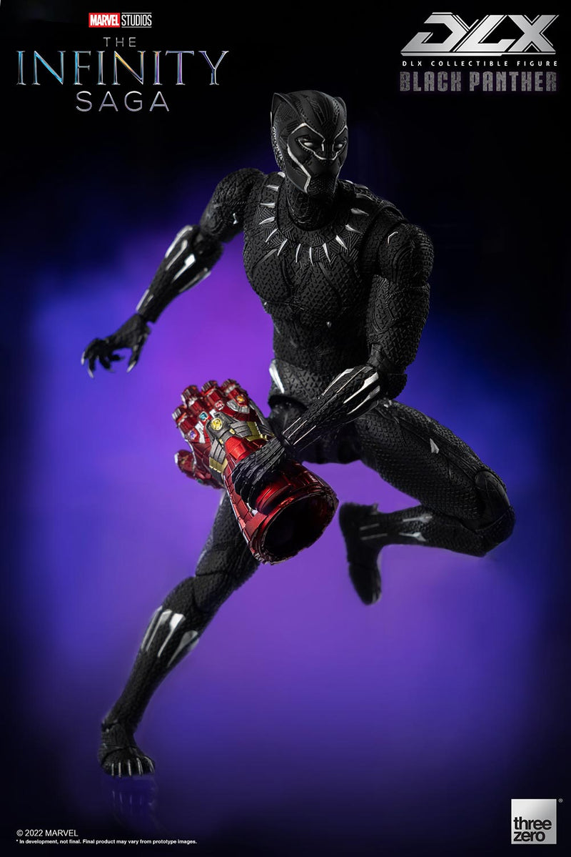 Black Panther - Marvel Studios: The Infinity Saga DLX (Preorder) - Action & Toy Figures -  ThreeZero