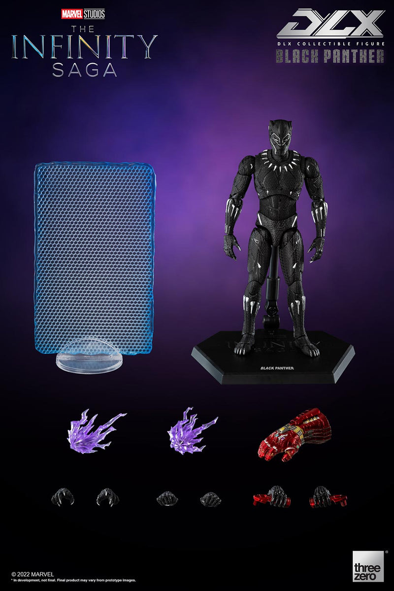 Black Panther - Marvel Studios: The Infinity Saga DLX (Preorder) - Action & Toy Figures -  ThreeZero