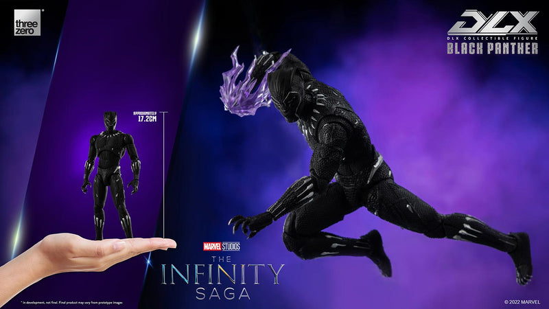 Black Panther - Marvel Studios: The Infinity Saga DLX (Preorder) - Action & Toy Figures -  ThreeZero