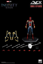 Iron Spider (Spider Man) Marvel Studios: The Infinity Saga DLX (Preorder ETA: OCT2023) - Action & Toy Figures -  ThreeZero