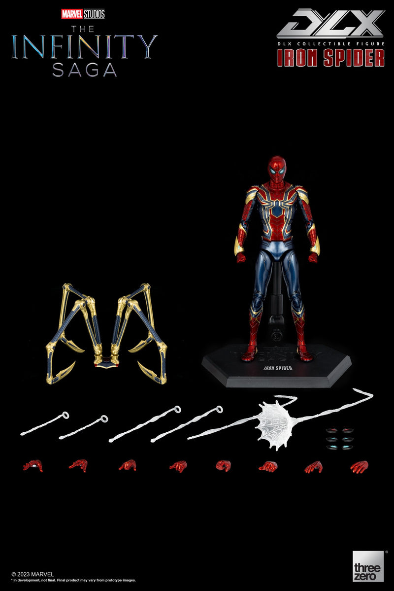 Iron Spider (Spider Man) Marvel Studios: The Infinity Saga DLX (Preorder ETA: OCT2023) - Action & Toy Figures -  ThreeZero