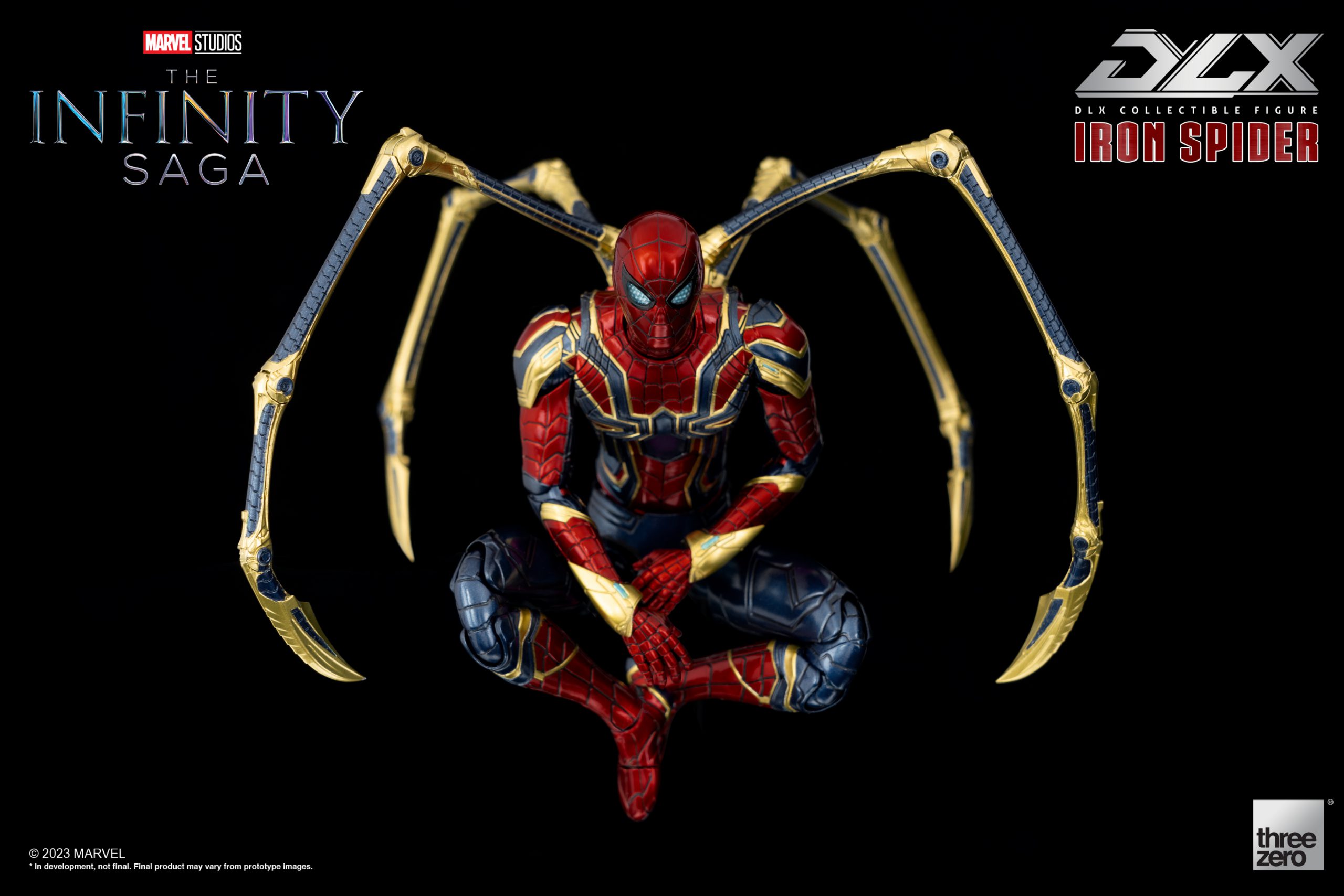 Iron Spider -Spider Man - Marvel Studios: The Infinity Saga