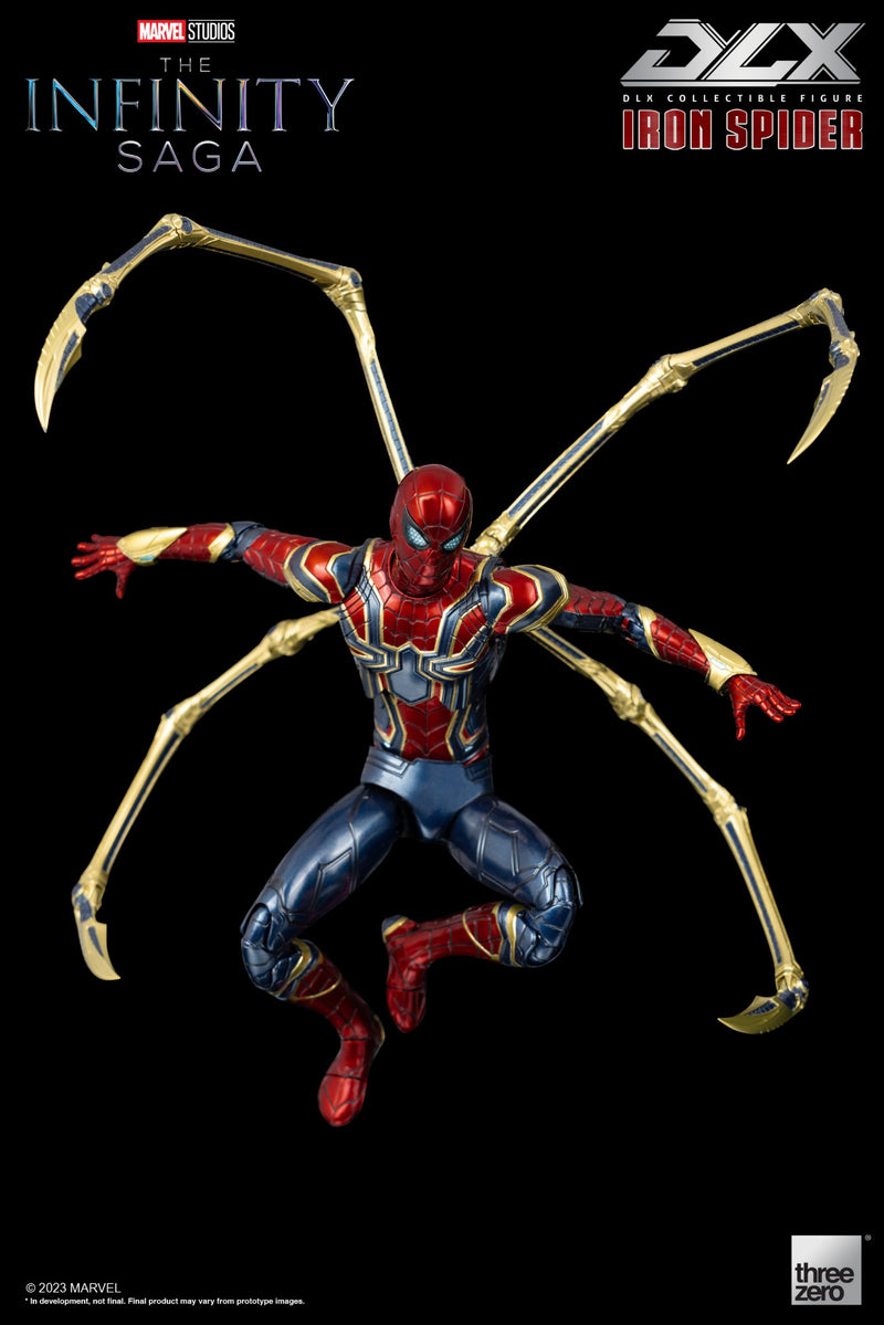 Iron Spider (Spider Man) Marvel Studios: The Infinity Saga DLX (Preorder ETA: OCT2023) - Action & Toy Figures -  ThreeZero