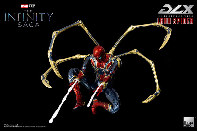 Iron Spider (Spider Man) Marvel Studios: The Infinity Saga DLX (Preorder ETA: OCT2023) - Action & Toy Figures -  ThreeZero
