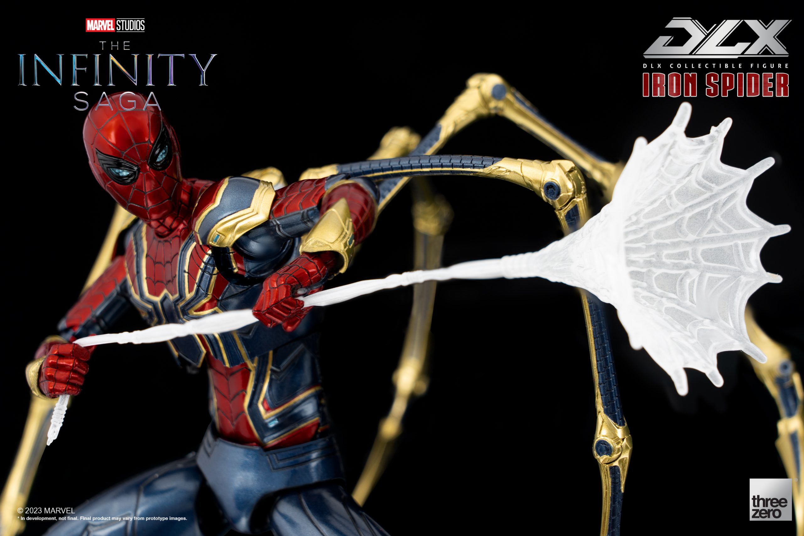 Iron Spider -Spider Man - Marvel Studios: The Infinity Saga