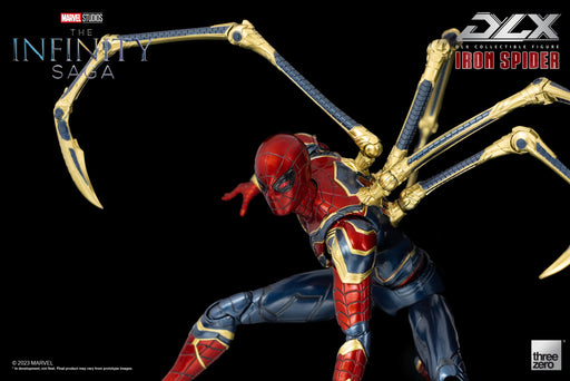 Iron Spider (Spider Man) Marvel Studios: The Infinity Saga DLX (Preorder ETA: OCT2023) - Action & Toy Figures -  ThreeZero