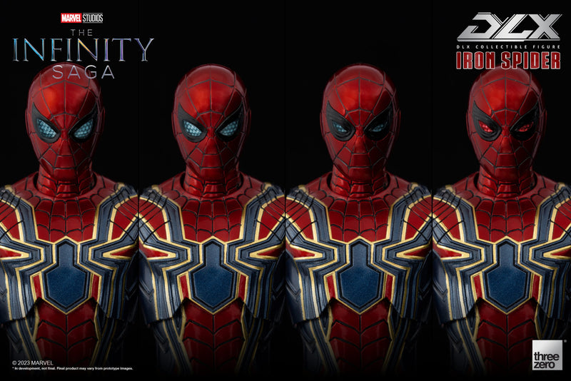 Iron Spider (Spider Man) Marvel Studios: The Infinity Saga DLX (Preorder ETA: OCT2023) - Action & Toy Figures -  ThreeZero