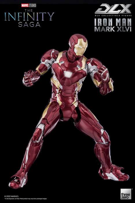 Iron Man Mark 46 - Marvel Studios: The Infinity Saga DLX (Preorder) - Action & Toy Figures -  ThreeZero