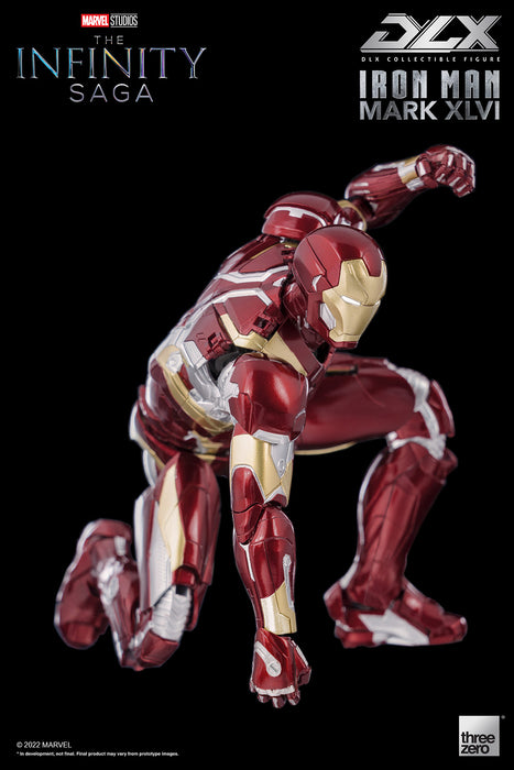 Iron Man Mark 46 - Marvel Studios: The Infinity Saga DLX (Preorder) - Action & Toy Figures -  ThreeZero