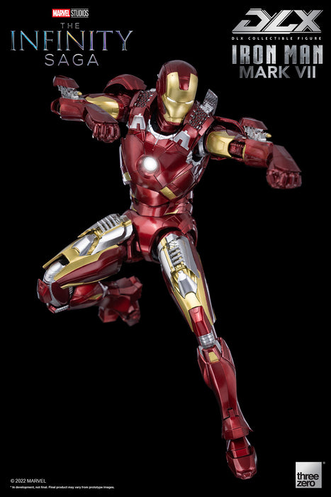 Iron Man Mark 7 - Marvel Studios: The Infinity Saga DLX (Preorder ETA: DEC 2023) - Action & Toy Figures -  ThreeZero