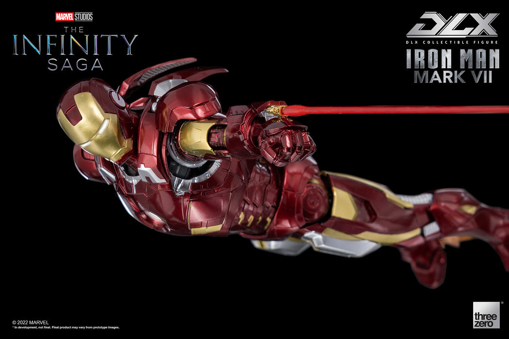 Iron Man Mark 7 - Marvel Studios: The Infinity Saga DLX (Preorder ETA: DEC 2023) - Action & Toy Figures -  ThreeZero