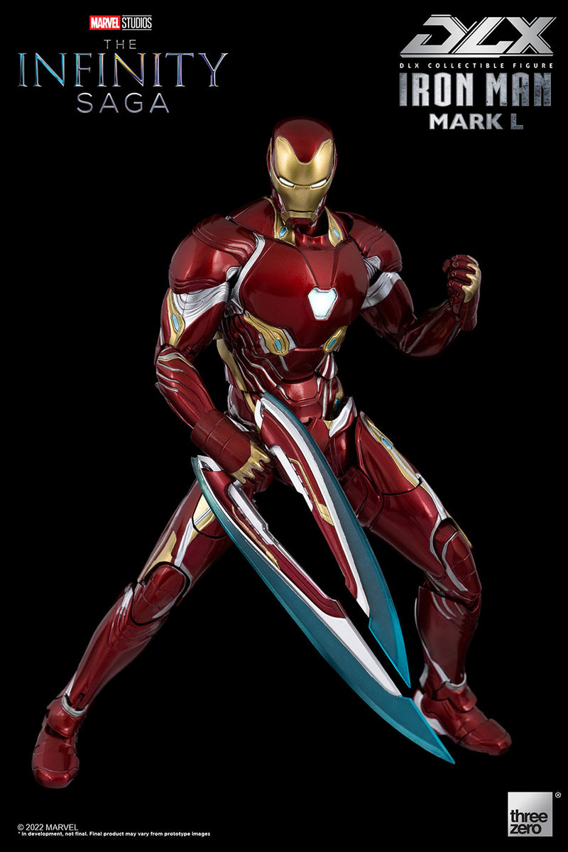 Iron Man Mark 50 - The Infinity Saga DLX (Preorder ETA: March2023) - Action figure -  ThreeZero