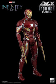 Iron Man Mark 50 - The Infinity Saga DLX (Preorder ETA: March2023) - Action figure -  ThreeZero