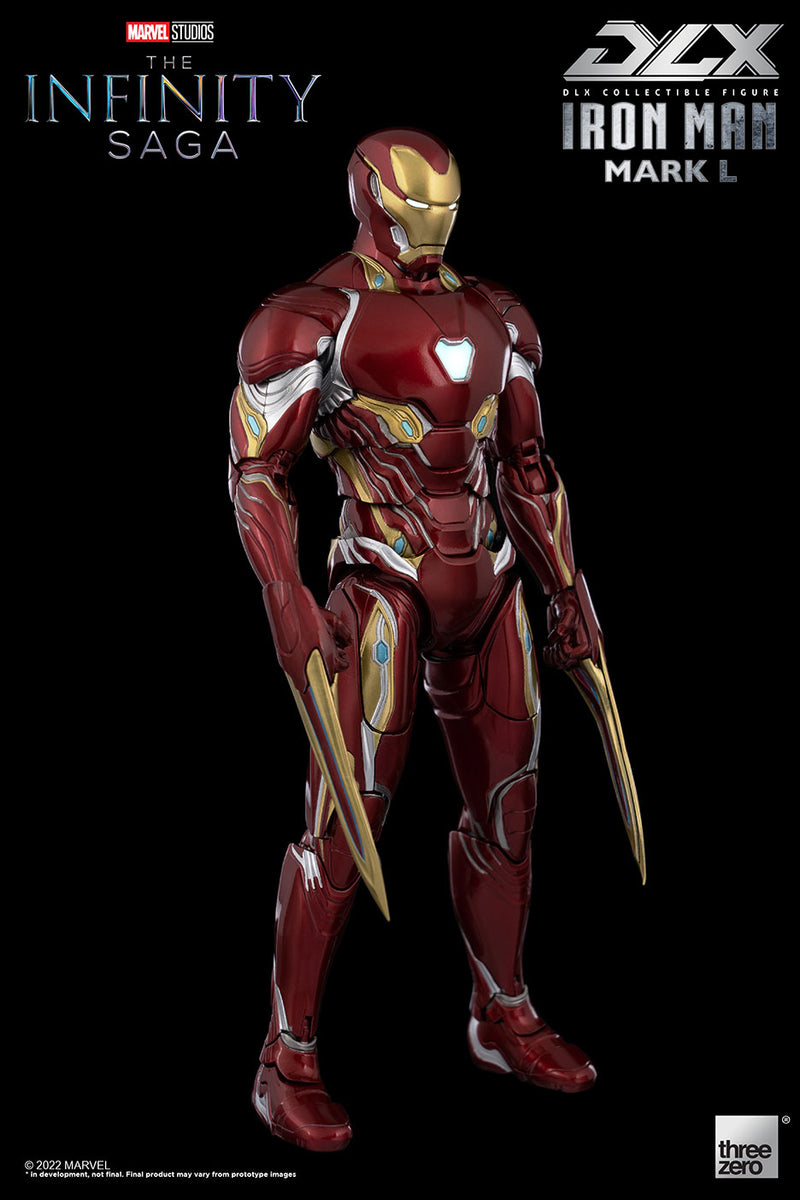 Iron Man Mark 50 - The Infinity Saga DLX (Preorder ETA: March2023) - Action figure -  ThreeZero