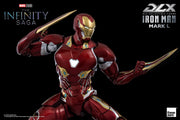 Iron Man Mark 50 - The Infinity Saga DLX (Preorder ETA: March2023) - Action figure -  ThreeZero